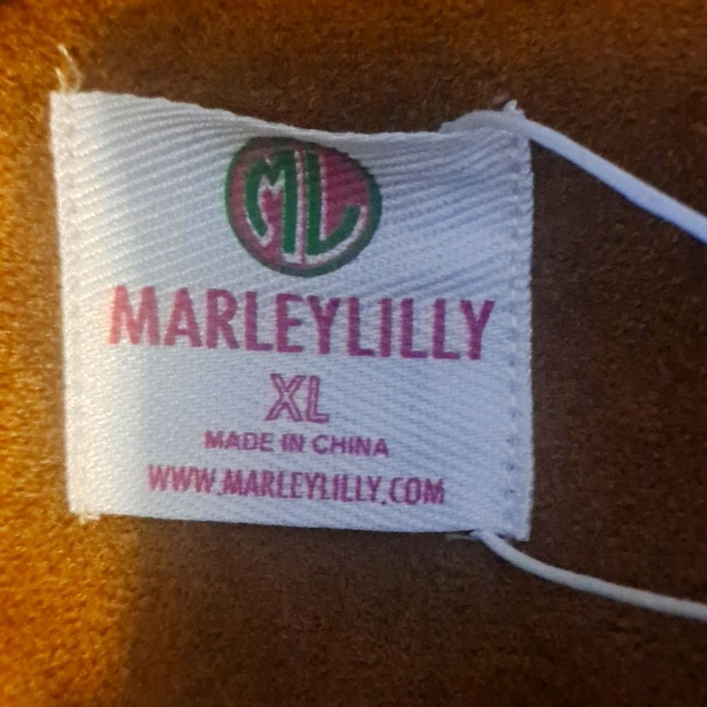 XLARGE    MARLEY LILLY HOODED SHACKET - Picture 10 of 12